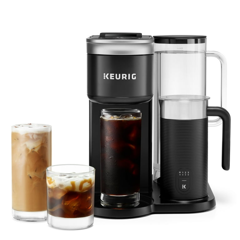 Keurig K Cafe SMART Single Serve K Cup Pod Coffee Latte and