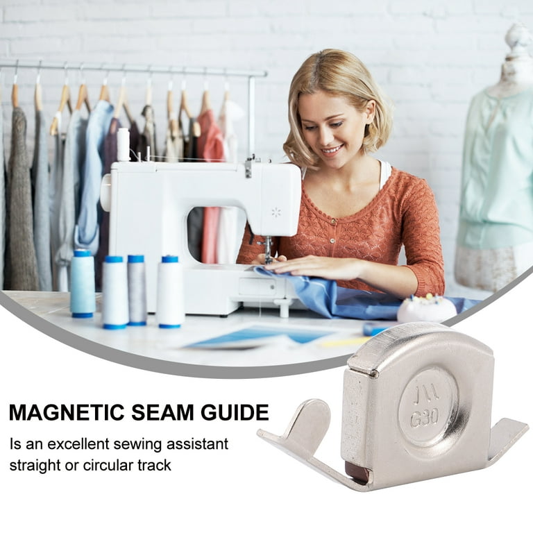 Sewing Machine Magnetic Seam Guide 