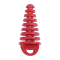 thumbnail image 5 of 4X Muffler Pipe Exhaust Wash Plug for Motorcycle Dirt Bike ATV Quad 2 4 Stroke, Red, 5 of 5