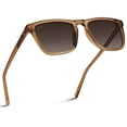 thumbnail image 2 of WearMe Pro - Polarized Lens Square Modern Sunglasses for Men, 2 of 4
