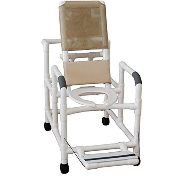 MJM International 195-24 Reclining Shower Chair
