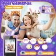 thumbnail image 3 of Toy Phone Luyiilo Kids Smart Unicorn con 16 juegos de aprendizaje, 3 of 7