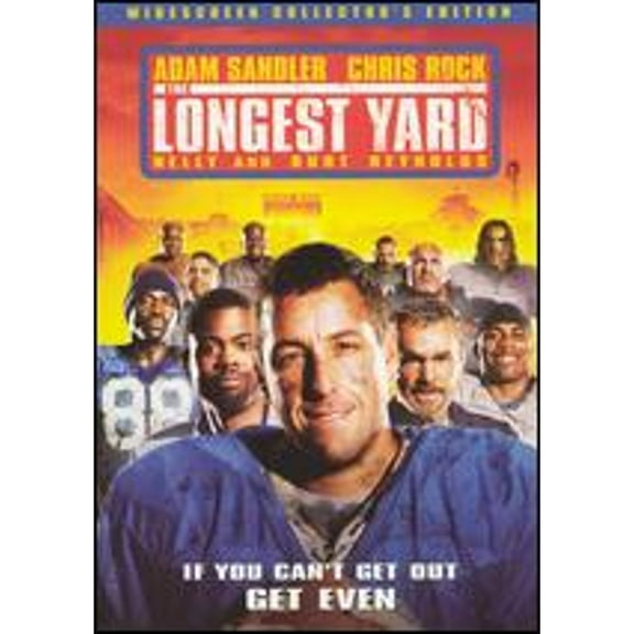 Pre-Owned The Longest Yard [WS] (DVD 0097363434948) directed by Peter Segal