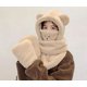 thumbnail image 2 of Guantes Gorros Tejidos Bufanda Máscara Peluches Gorros, 2 of 3