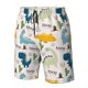 thumbnail image 4 of Fotbe Childish Dinosaur Trajes de Baño Estampados para Hombre, Shorts de Verano de Secado Rápido, Ropa de Playa, Bañadores-XX-Large, 4 of 6