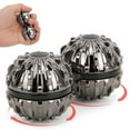 thumbnail image 3 of Ball Roller Massager, Connection Design Prevent Loss Small Volume Light Weight Massage Ball Effective Massage Acupoints  For Atigue Relief Silver,Guns Color, 3 of 8