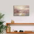 thumbnail image 6 of Epic Graffiti 'Pink and Gold Landscape' by Silvia Vassileva, Canvas Wall Art, 18"x12", 6 of 8