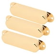 thumbnail image 4 of Single Pickup Shell, Easy To Install And Remove Brass Instrument Pickup Cover, For Instrument Lovers Guitar Silver,Black,Gold,Red Copper,Bronze, 4 of 8