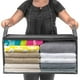 thumbnail image 3 of Bolsa de Almacenamiento de Ropa BLESIY Organizador Plegable para Edredones Gris, 3 of 8