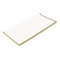 thumbnail image 3 of veasfak 20 Pieces Flower Wrapping Paper Gift Packaging Paper for Engagement Birthday White, 3 of 9