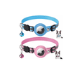 thumbnail image 1 of 2pz Collar Reflectante Gatos Con Broche De Seguridad Xtellar Azul Rosado Plano, 1 of 3