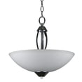 thumbnail image 2 of CHSF179-16OS-Whitfield Lighting-Anna - Three Light Chandelier-Old Silver Finish    -Traditional Installation, 2 of 2