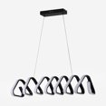 thumbnail image 2 of Lámpara LUXOR Tipo Candil Colgante Led Negra Luxica Lighting 6263 B, 2 of 10