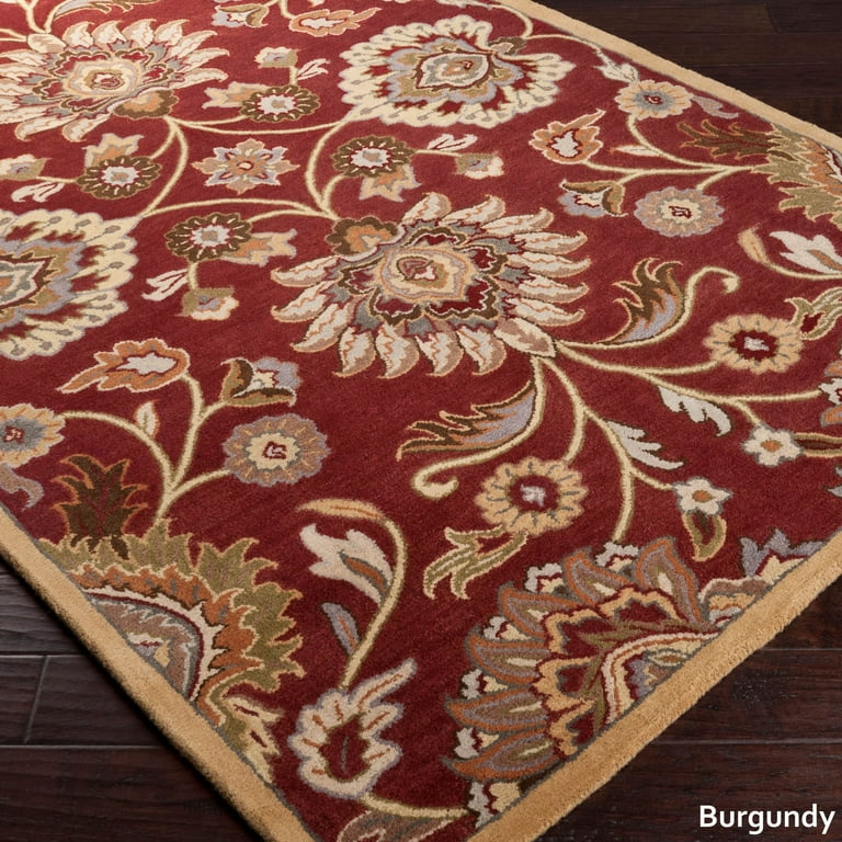 Surya Carpet Inc. Patchway Hand Tufted Paisley Wool Area Rug 4