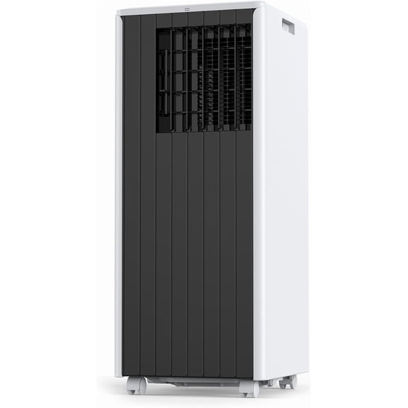 Rugerasy 8000 BTUPortable Air Conditioner,Up to 350 Sq Ft. Smart Portable AC Unit with Follow Me Remote,3 IN 1 Ac Unit Dehumidifier,Fan,Cools Up Suitable for Bedroom
