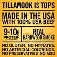 Tillamook Country Smoker Real TMA3 Hardwood Smoked Beef Jerky, Old