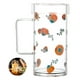 thumbnail image 4 of Bewildely 500ml / 700ml Taza linda ligera Taza de vidrio impresa con asa Taza para beber de oficina de gran capacidad Taza para beber refrigerada por aire Barra de herramientas Numero 5 Bewildely HA025872-05, 4 of 6