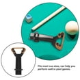 3Pcs Elastic Pool Cue Tips Clip Repair Tool for Billiard Cue Practical