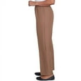 thumbnail image 2 of Alfred Dunner Womens Classic Signature Fit Textured Trousers With All-Around Elastic Waistband, 2 of 5