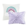 thumbnail image 5 of Gracie Mills Caius Playful Elegance Cotton Jacquard Pom Pom Comforter Collection - GRACE-11256, 5 of 5