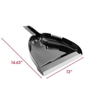 Libman 13-Inch High Power Dustpan with Polypropylene Construction