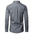 thumbnail image 2 of Galaxy by Harvic Men's Long Sleeve Casual Dress Shirt (Sizes, S-2XL), 2 of 5