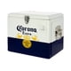 thumbnail image 2 of Cerveza Corona 10 Latas de 355ml c/u + 2 Vasos + 1 Hielera Kit Oficial Cerveza, 2 of 2
