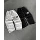 thumbnail image 2 of Pantalones de jogging PROTECT Y2K para hombre, estilo Harajuku, hip hop, con letras bordadas, estilo vintage, negros, holgados, de cintura alta, anchos, ropa de calle, 2 of 5