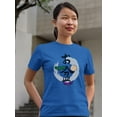 thumbnail image 2 of Japanese Obon Summer Holiday T-Shirt Women -Image by Shutterstock, Female x-Large, 2 of 4