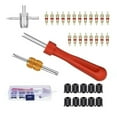 thumbnail image 4 of 33 Piece Valve Core Tool Set Copper Tire Valve Stem Repair Kit For Mechanical, 4 of 8