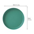 thumbnail image 3 of Wide Shallow Whisker Fatigue Free Cat Bowl Food-Grade PP Non-slip Pet Feeding Plate Low Food Dish for Short-Legged Cats and Small Dogs,1pack, 3 of 3