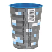Minecraft 4ct 16oz Multicolor Plastic Favor Cups