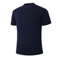 thumbnail image 4 of CONZONE Mens Base T-Shirts Short Sleeve Knit T Shirts for Men Casual Crew Neck Solid Color Lightweight Tees Soft Cozy Athletic Tops, 4 of 6