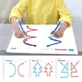 thumbnail image 1 of Set de Juegos de Cartas de Entrenamiento Cerebral | Coordinación mano-cerebro y habilidades motoras finas | Tarjetas de desarrollo cerebral izquierdo y derecho | 3 niveles de dificultad | 20, 1 of 2