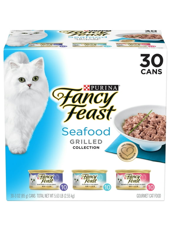 Fancy Feast Cat Food in Fancy Feast