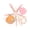 Pink, variant on BIMZUC Elegant Starfish Shell Brooch 2.16 inches / 5.5 cm Blue Enamel Pin Exquisite Rhinestone Accent Fashion Jewelry Accessory For Women Suits Clothes
