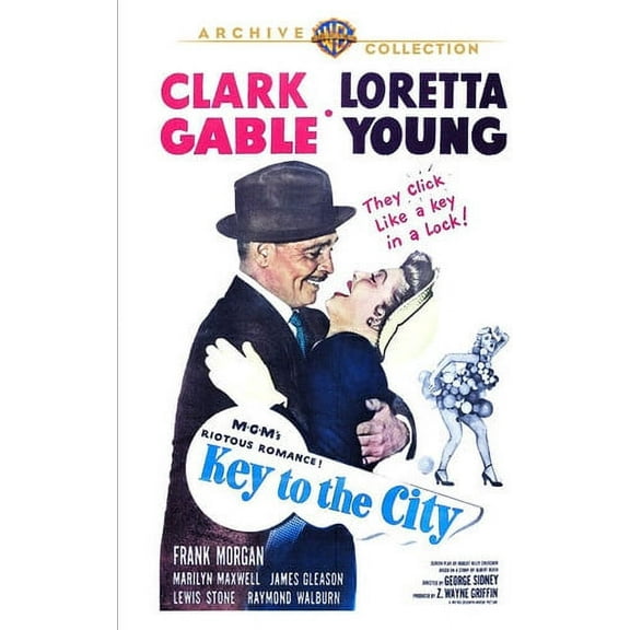 Key to the City (DVD), Warner Archives, Comedy