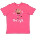 thumbnail image 3 of Inktastic Mimi Girl Ballerina Monkey Youth T-Shirt, 3 of 5