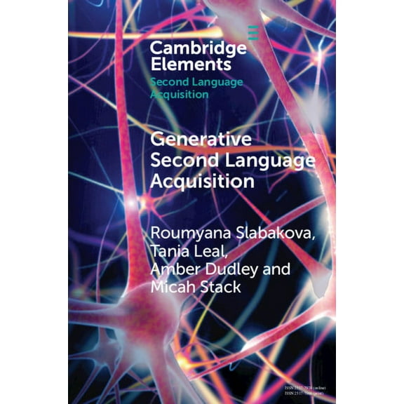 Elements in Second Language Acquisition Generative Second Language Acquisition, (Paperback)