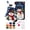 B, variant on Christmas Diamond Painting Stocking Kit with Full Drill Beads and Hanging Loop, 1 Set, Green and Red Christmas Tree Design, for Holiday Home Decor, Diy Craft Kit