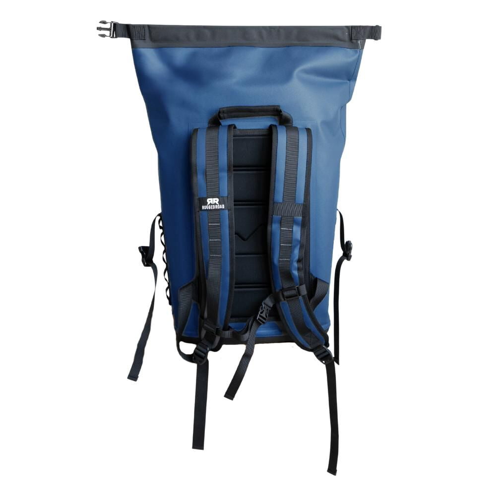 Rugged Road 31 L 2-In-1 Ultralight Backpack Cooler And Dry Bag With Insert, Blue