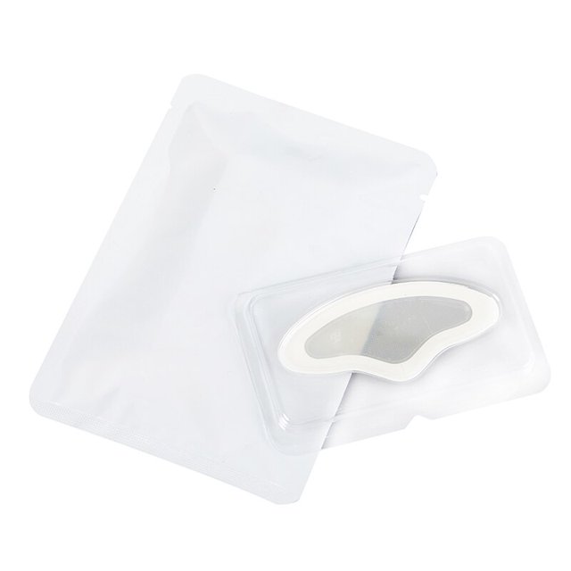 Parches para la frente con microagujas, adhesivo antiarrugas con ácido hialurónico, reafirmante Gao Jinjia LED