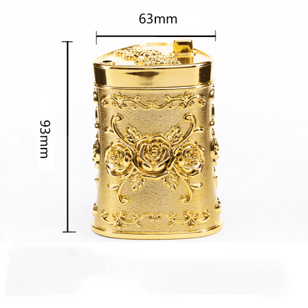 

Gorgeous Automatic Toothpick Holder with Bottle Opener Hand Press Retractable Retro Toothpick Dispenser Toothpicks Case Can Box Container for Kitchen Home Restaurant (E)