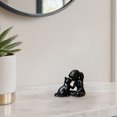 thumbnail image 3 of KGJQ 3D Printed Girl and Cat Statue, Cute Girl with Kitty Figurine Resin Desktop Decor, Modern Art Sculpture Ornament for Home Office Shelf Table Centerpiece, Unique Aesthetic Gift for Women Girls, 3 of 8