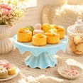 thumbnail image 4 of HOC Essential Cake Stand â Round Dessert Display for Halloween Parties, Weddings and Birthdays,Cupcake Holder, Candy Tray, Lightweight and Reusable, 4 of 7