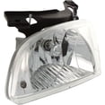 thumbnail image 3 of CarLights360: For Chevy Cavalier Headlight Assembly 2000 2001 2002 Driver Side w/ Bulbs CAPA Certified For GM2502202 | 22666740, 16530311, 3 of 4