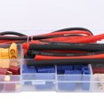 thumbnail image 3 of Conector RC T macho/hembra, tubos termorretráctiles, cable de silicona 14AWG para reparación de batería de litio RC FPV, 3 of 8