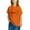 Orange, variant on Lovzfmll Valentine Graphic Tee for Boys & Girls, Cute Casual Short Sleeve Top, Heart Print Playtime Shirt for Toddler 3-4 Years