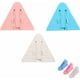 thumbnail image 1 of Cerradura de puerta corredera para bebé de 30 piezas, cerradura de puerta corredera sin perforación, cerradura de ventana de seguridad para niños, rojo (10 piezas), azul (10 piezas), blanco (10 pieza, 1 of 5