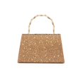 thumbnail image 2 of Lady Couture ASHLEY Rhinestone Handbag, Gold, 2 of 6